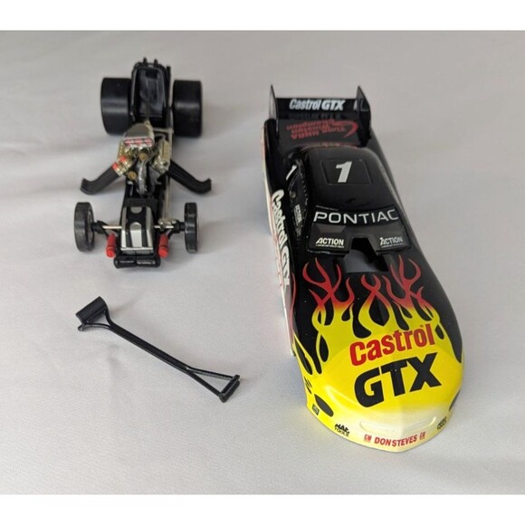 John Force Castol 6 Time Champion 1996 Pontiac Funny Car 1 of 20,000 - Picture 2 of 9